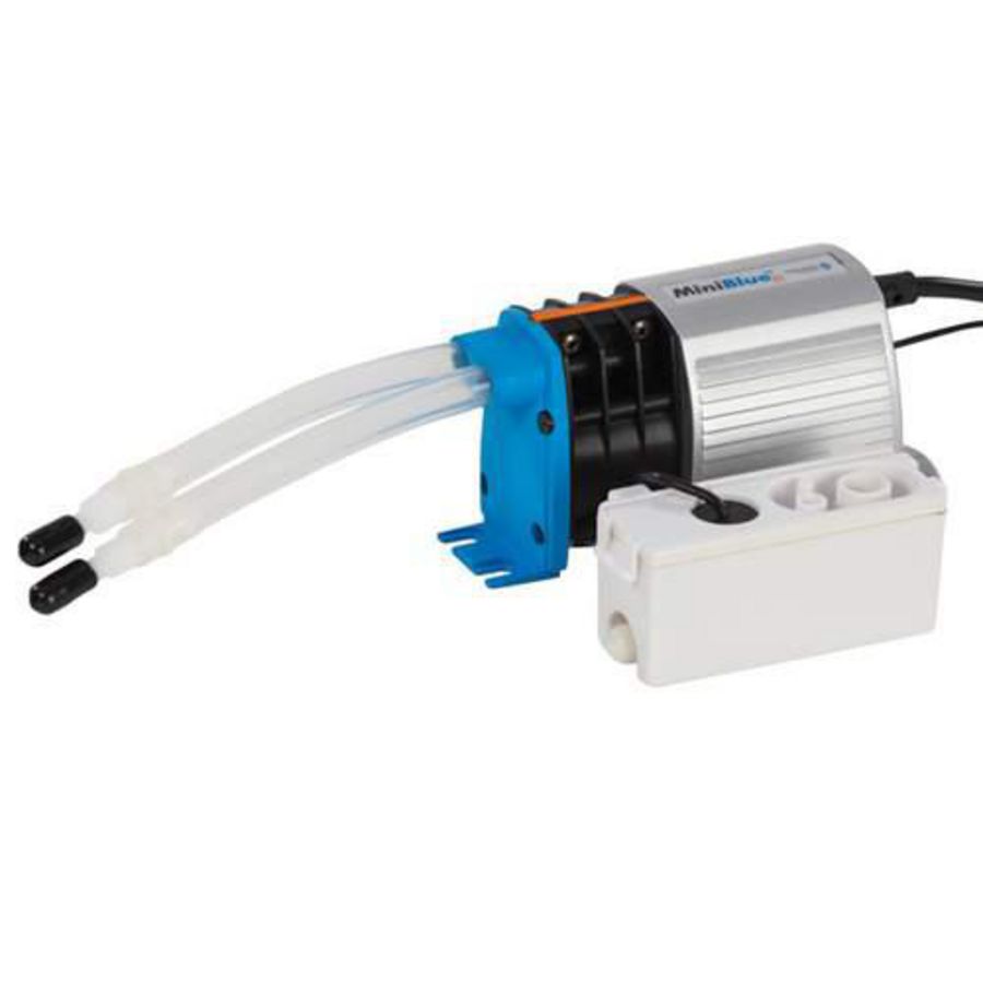 Condenswaterpomp MiniBlue met R-reservoir BlueDiamond