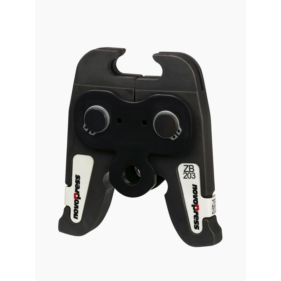 Pressbek adapter / zwenkbek ZB203 tbv perskettingen (test cth) VSH