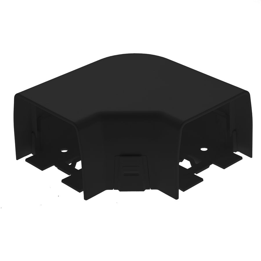 Binnenbocht 90° CLIMCLICK CCDCI.110 110x75mm zwart Castel Engineering