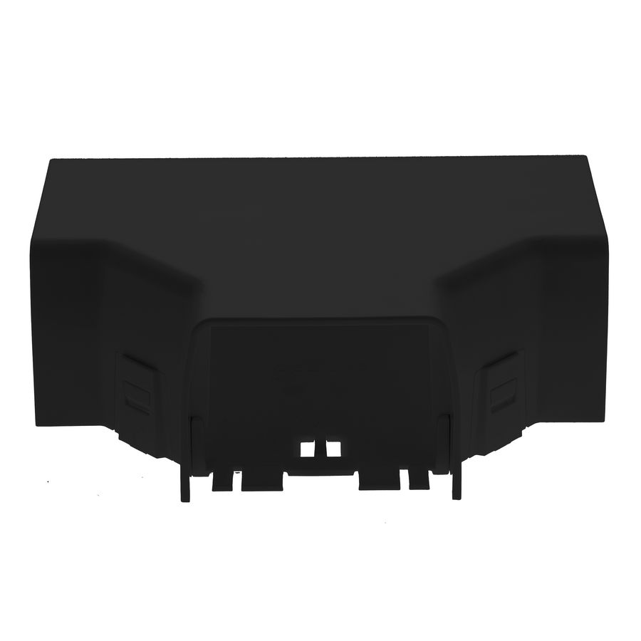 T-stuk CLIMCLICK CCDTJ.110 110x75mm zwart Castel Engineering