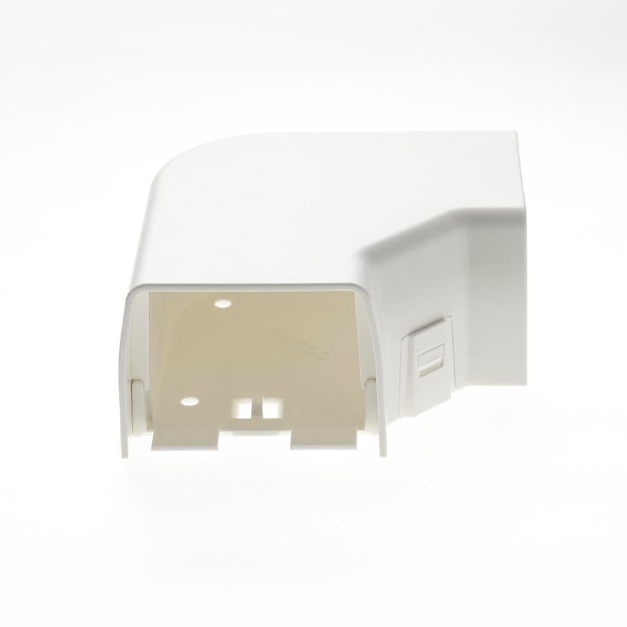 Binnenbocht 90° CLIMCLICK CCDCI.110 110x75mm wit Castel Engineering