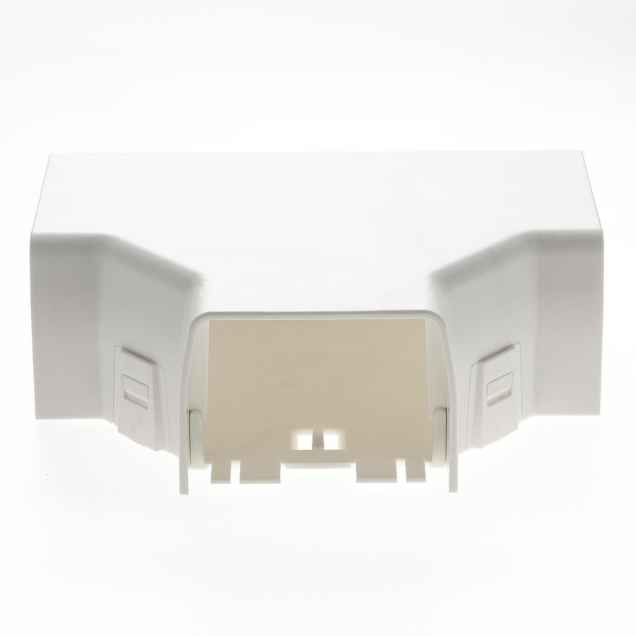 T-stuk CLIMCLICK CCDTJ.110 110x75mm wit Castel Engineering
