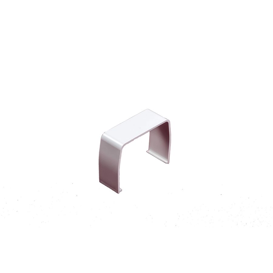 Koppelstuk OPTIMALDUCT ODDU.CP.110 110x75mm wit Castel Engineering