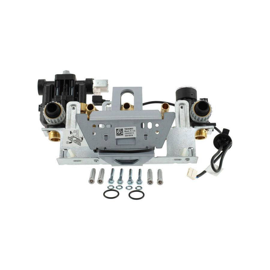 Montageframe tbv Tzerra Ace incl. (bij)vulinrichting excl. leidingset Remeha