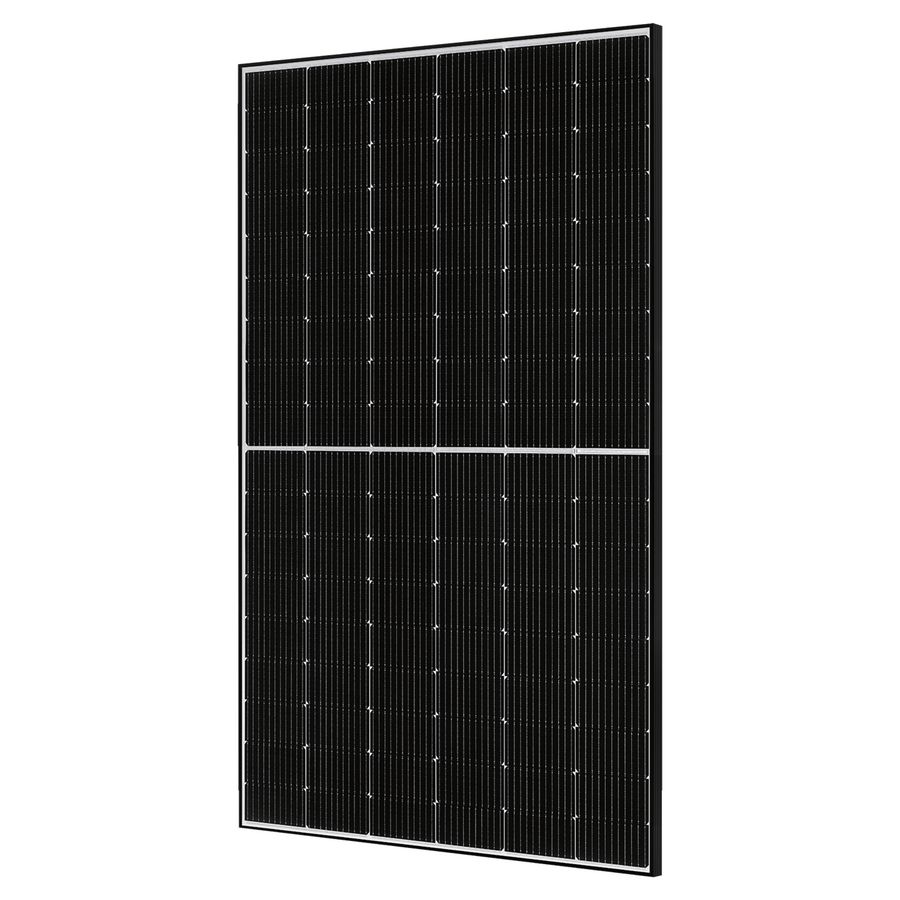 Zonnepaneel 420Wp Mono 108cellen GR Zwart-Wit, 1.2M, MC4-EVO2 1722x1134x30mm frontglas 2,8mm JA Solar