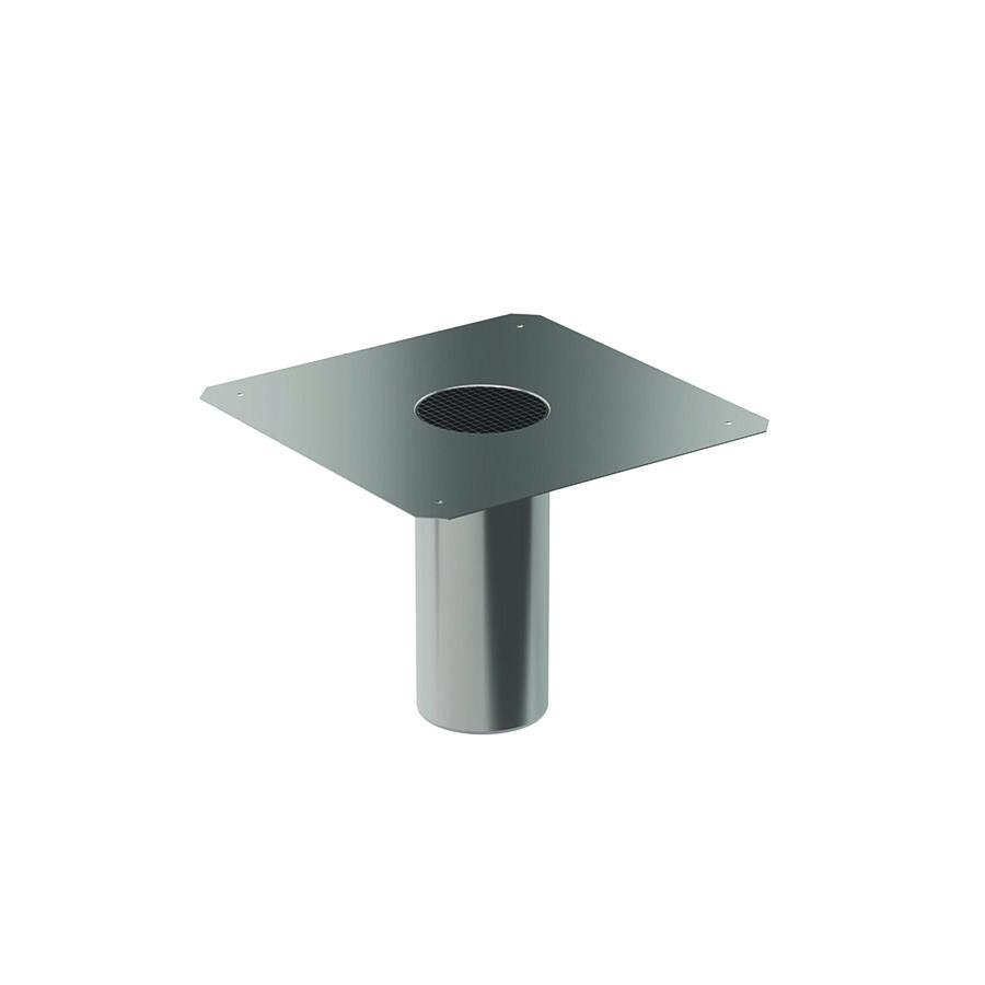 aansluitflens vloerput Varino 13x13cm Geberit