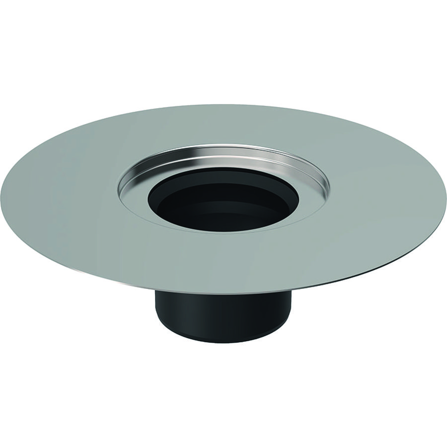 Flens RVS voor vloerput Varino 13x13cm 388.101.00.1 Geberit