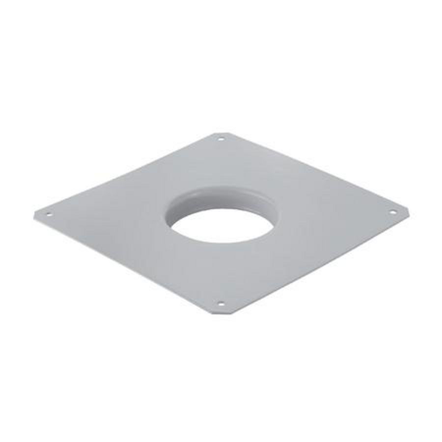 Waterkeringsrand 250x250mm voor vloerput 361.614 PVC gecoat Geberit
