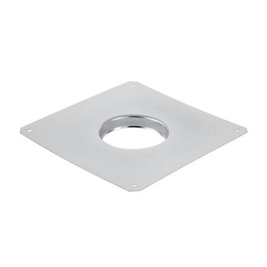 Waterkeringsrand 250x250mm voor vloerput 361.614 koper vert. Geberit