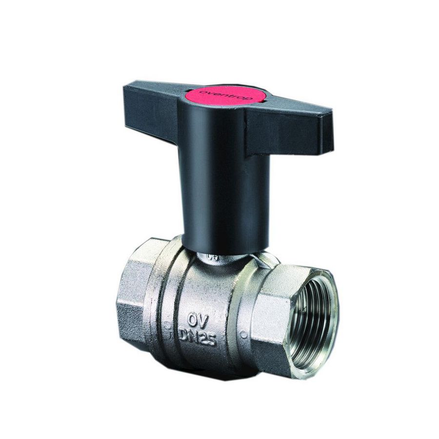 Kogelkraan Optibal 1.1/4" DN32 Oventrop