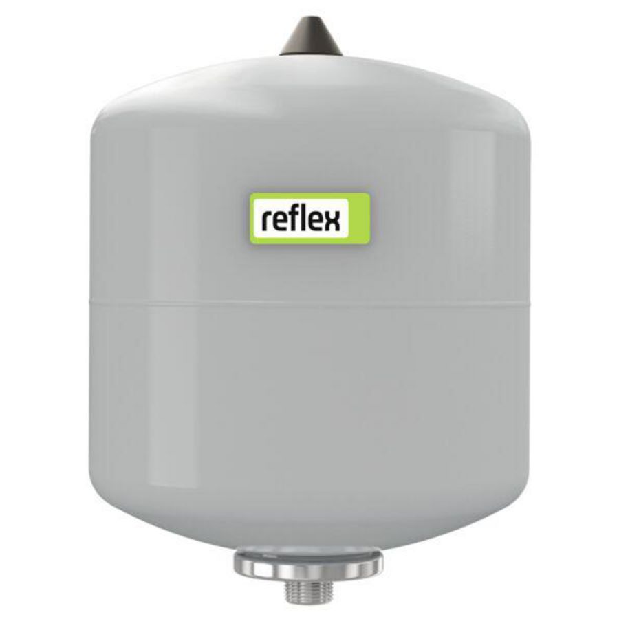 Expansievat NGV 25ltr. grijs voordruk 1,5bar aansluiting 3/4" max. 6bar Reflex