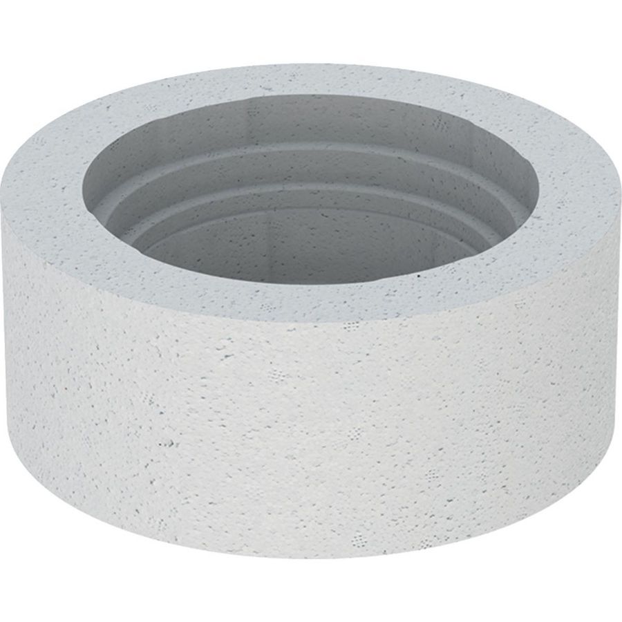 condensisolatie vloerput Varino vertikaal 13x13cm Geberit