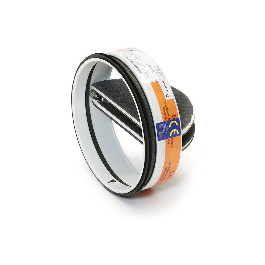 Brandwerende vlinderklep 200mm SC+60 Air Spiralo