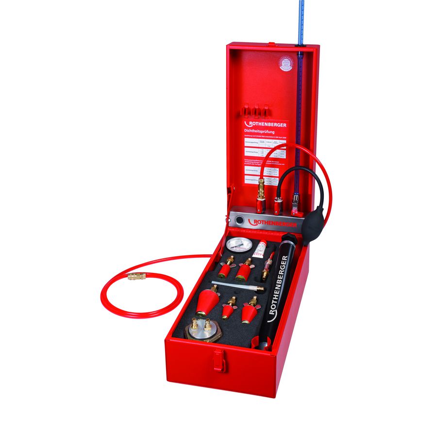 Rotest gw 150/4, met proefstoppen zonder eenbuistellerkap ROTHENBERGER