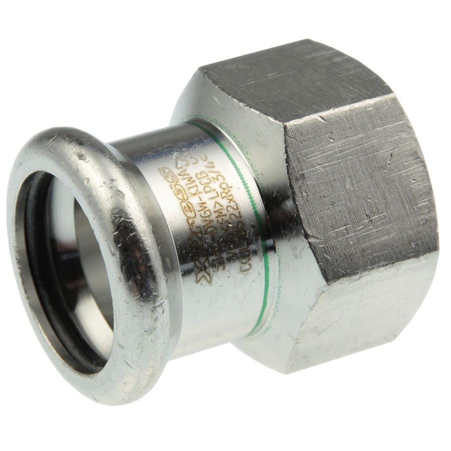 Schroefbus recht XPress RVS 15x1/2" bn. lang R2702 (test cth) VSH
