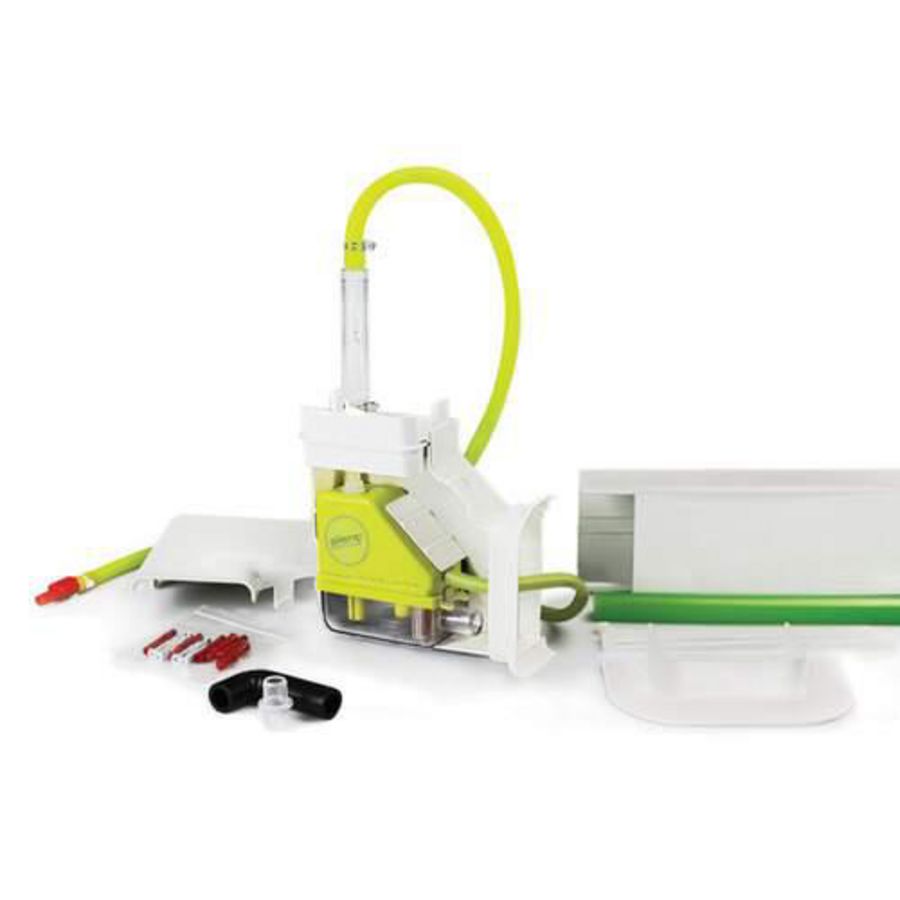 Condenswaterpomp Silent+ Mini Lime in Inoac goot wit Aspen