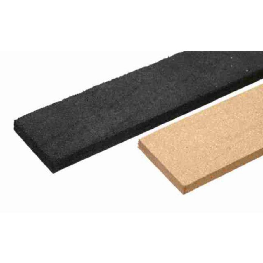 Rubbertrillingdempermat AVMS-4 1000x100x15mm PUMPHOUSE