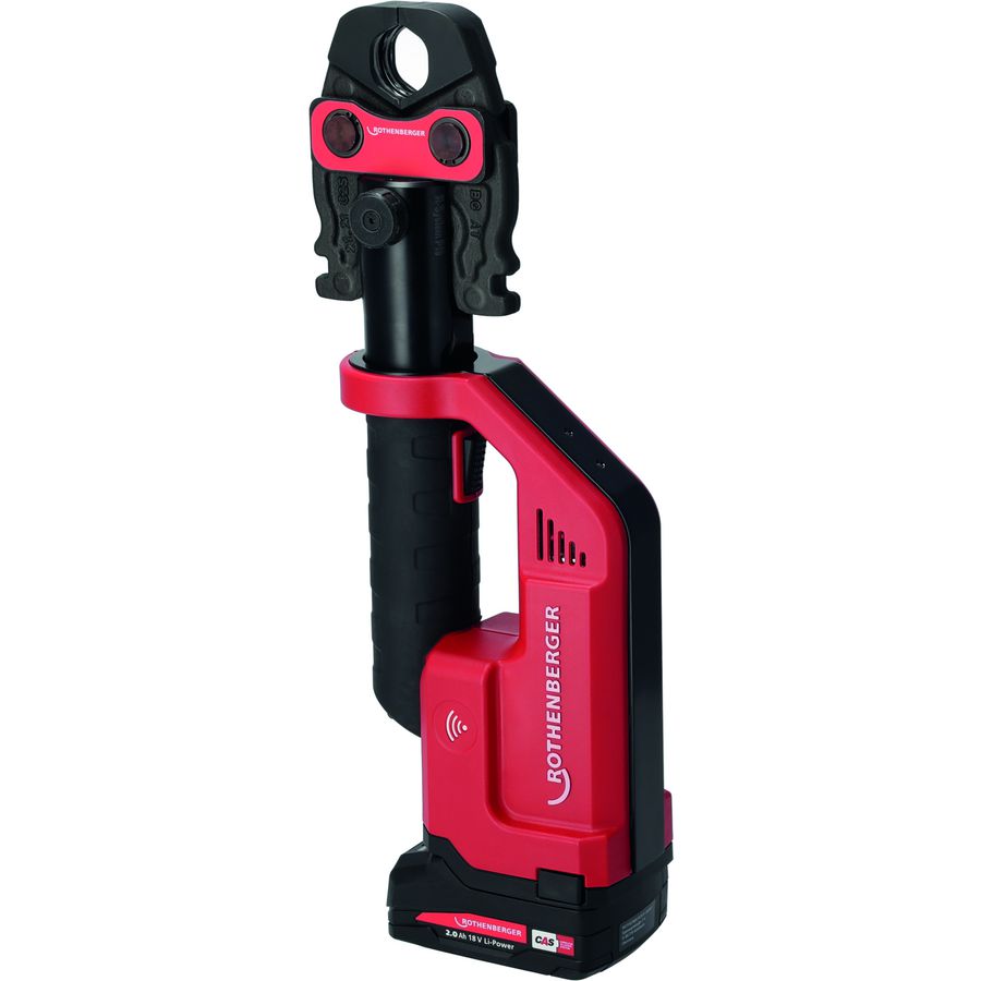 Accu-perstang ROMAX COMPACT III SET incl. bekken TH16/20/26 + lader + accu 18V/2Ah ROTHENBERGER