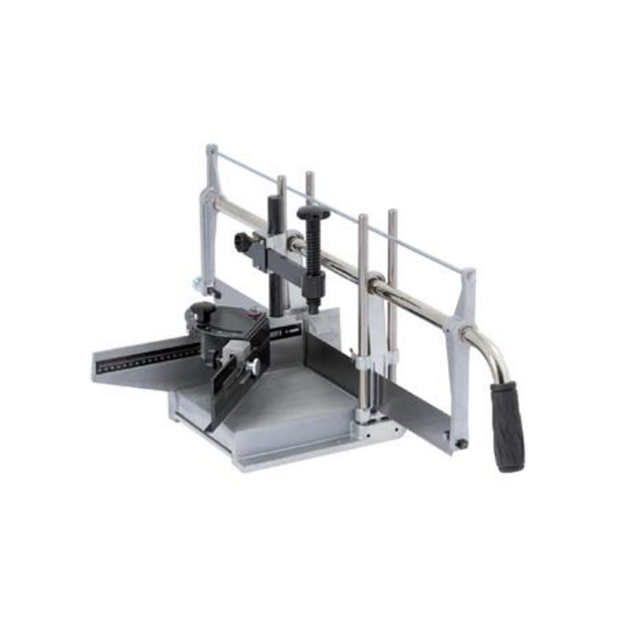 Handzaag met hoekinstelling 32-160mm tbv Polyethyleen (PE) Geberit
