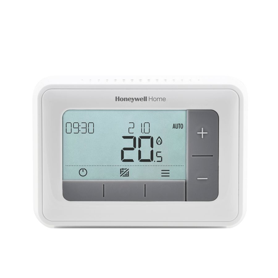 Klokthermostaat T4 aan/uit bedraad wandmodel Resideo
