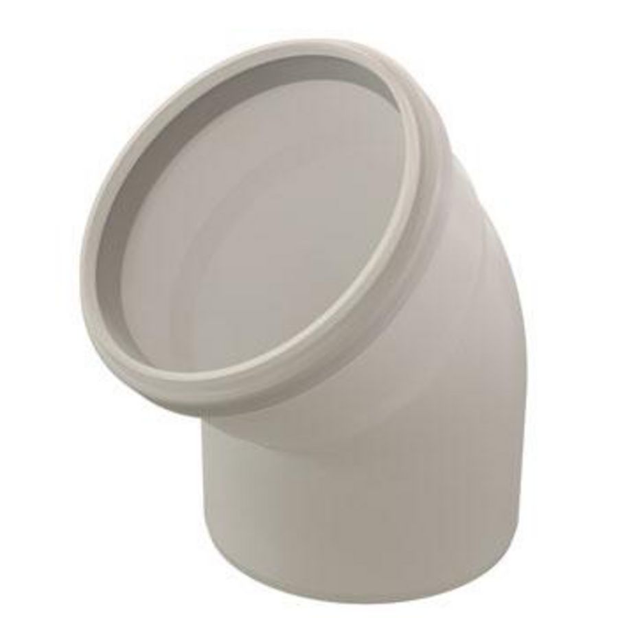 Bocht Rolux cascade 45° 160mm Ubbink