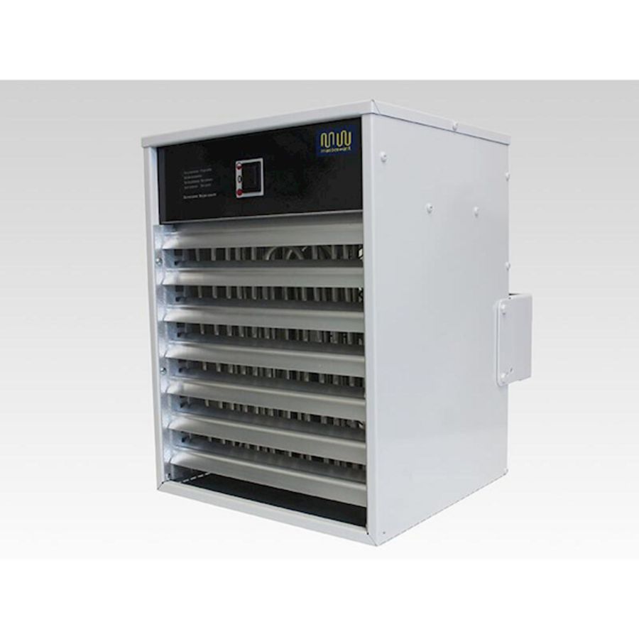 Elektrische luchtverhitter Air Booster 9 kW met thermostaat MASTERWATT