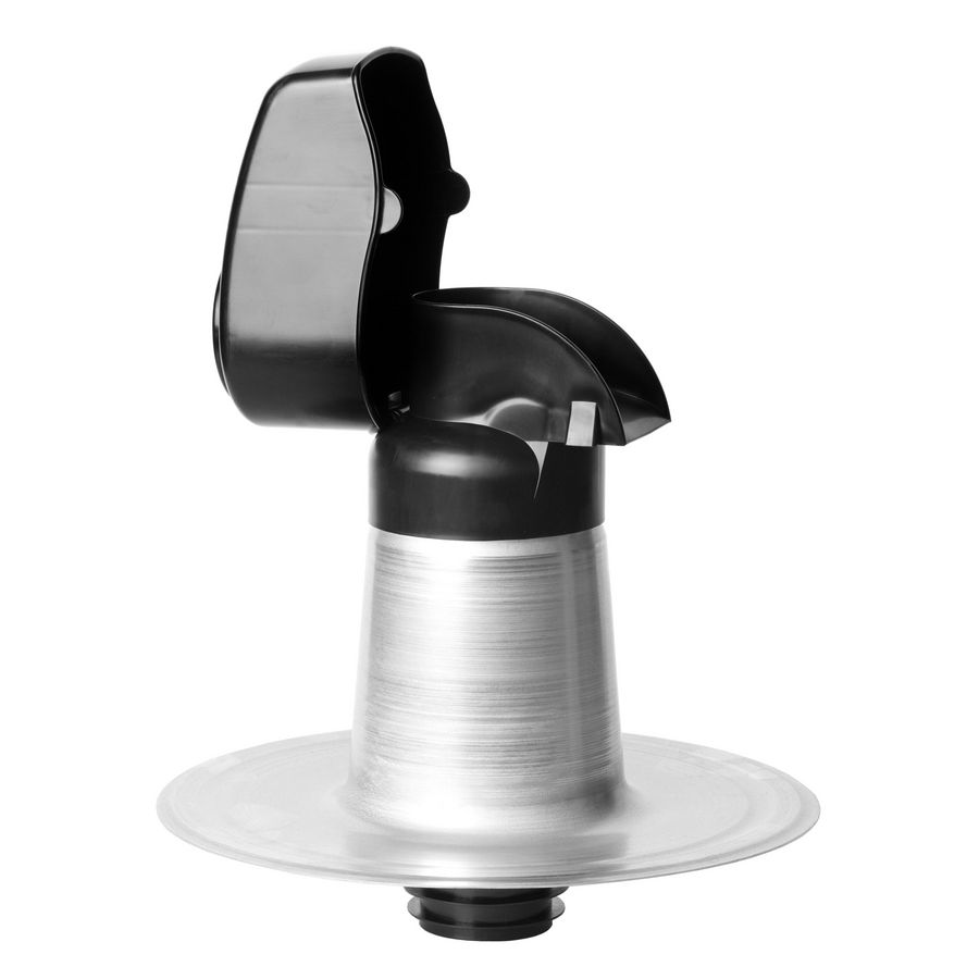 Kabeldoorvoer geisoleerd plakplaat alu. 60mm Anjo