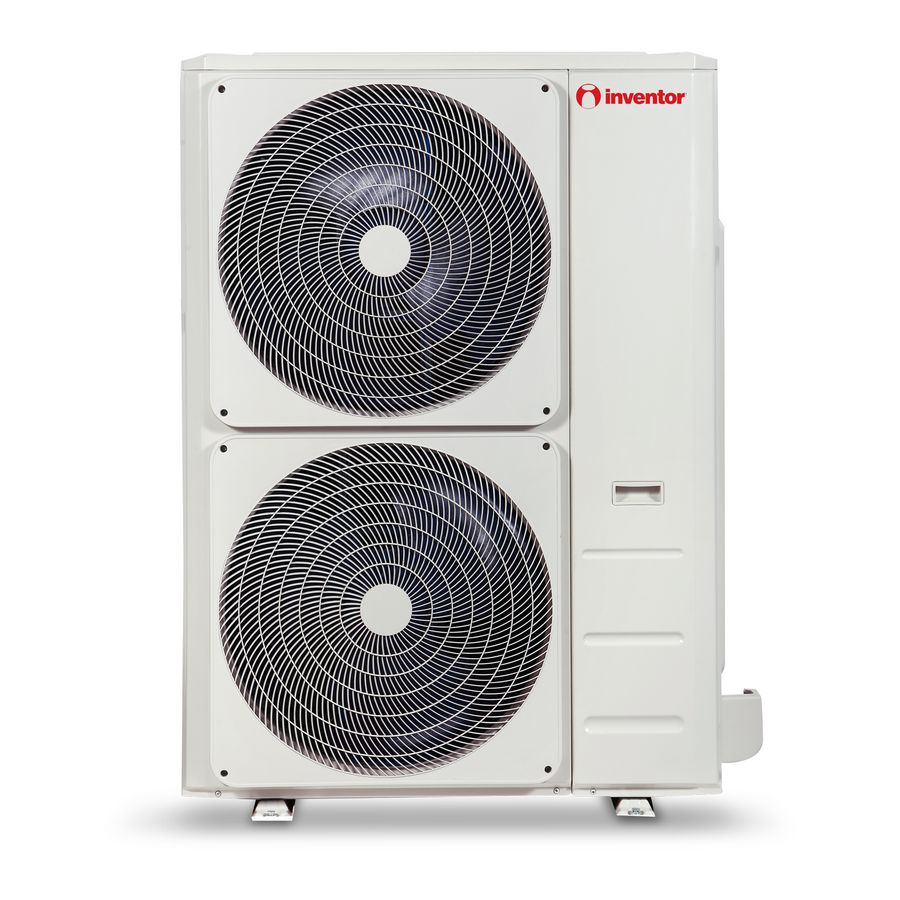 Airco buitendeel 1 op 1 U7RT32-50 R32 inverter 14,07kW Inventor