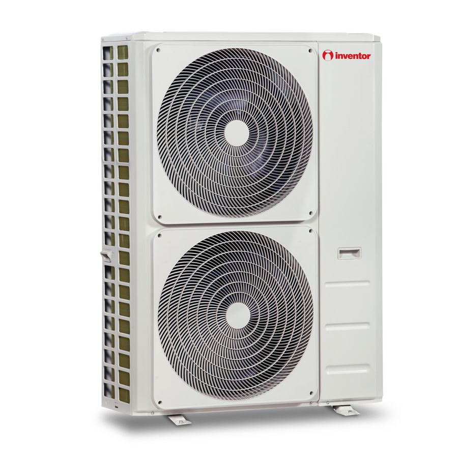 Airco buitendeel 1 op 1 U7RT32-50 R32 inverter 14,07kW Inventor