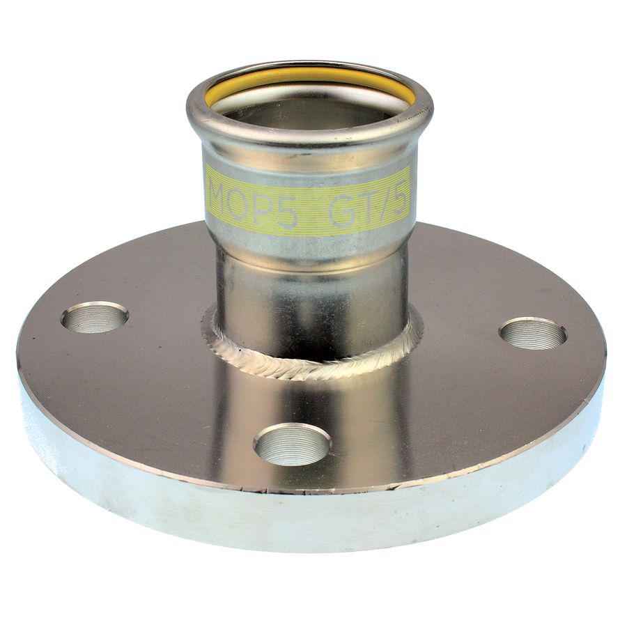Flenskoppeling Xpress RVS gas PN16 54mm R2726G DN50 (test cth) VSH