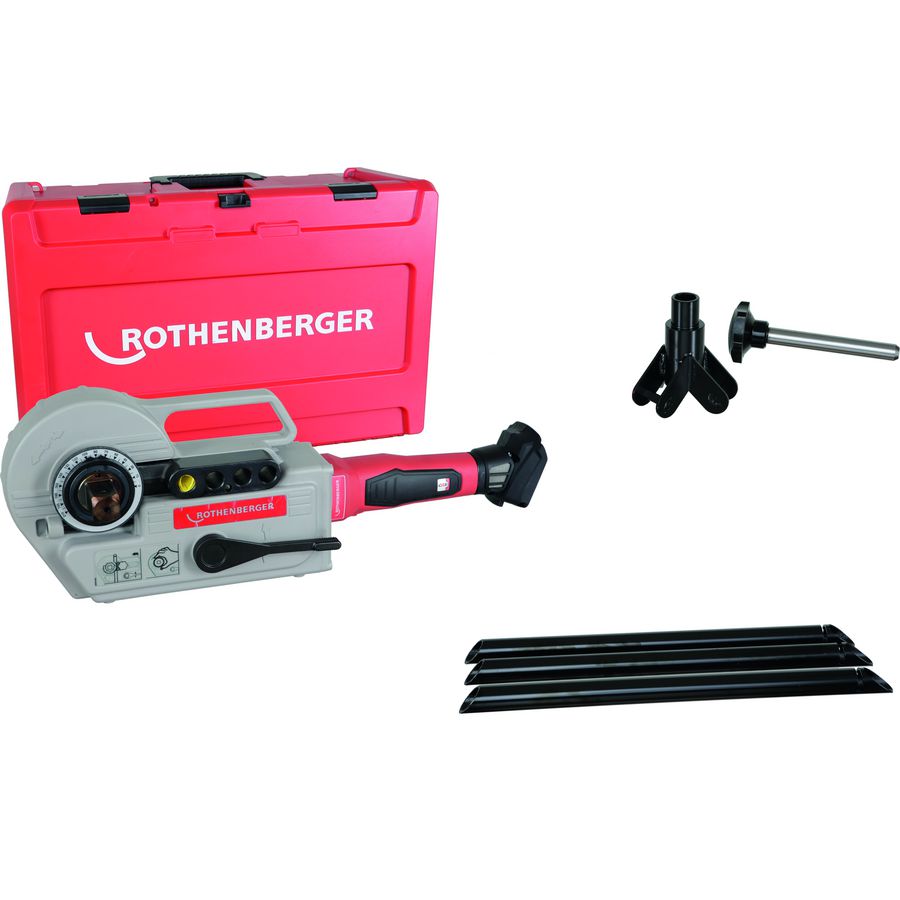 Robend 4000 e baretool - zonder accu en lader in rocase cas ROTHENBERGER