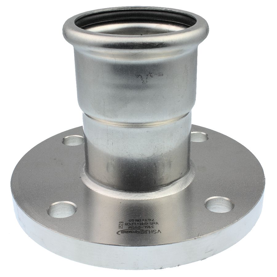 Flenskoppeling XPress RVS PN10/PN16 54mm R2726 DN50 (test cth) VSH