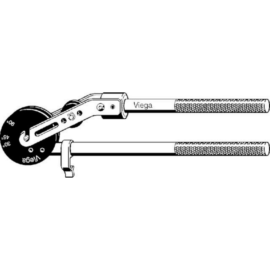 Buigapparaat SMARTPRESS 20x2,8 Viega
