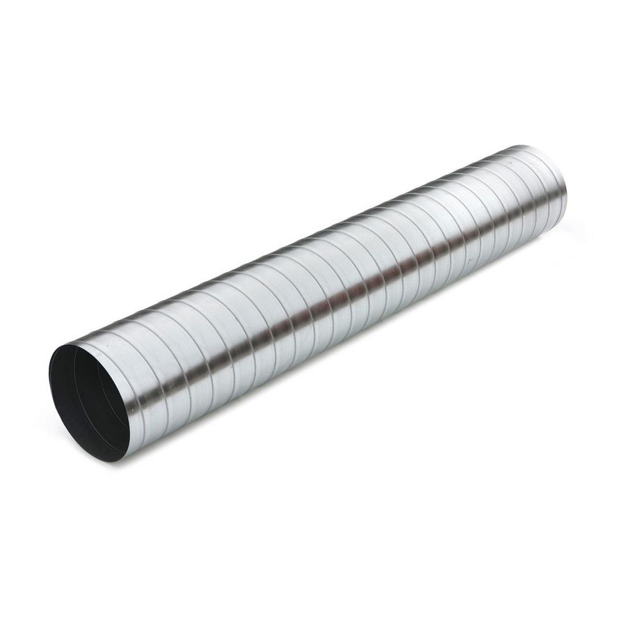 Lengte a 3m. Spiraalbuis gefelst 315mm 0,6mm Air Spiralo
