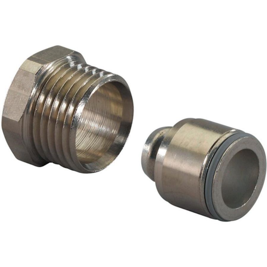 Klemkoppeling MLC Heimeier 1/2"bt.x16mm Uponor