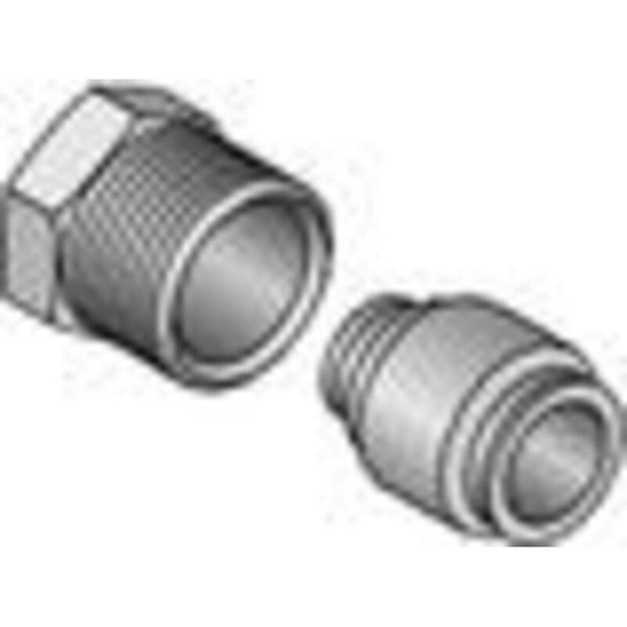 Klemkoppeling MLC Heimeier 1/2"bt.x16mm Uponor