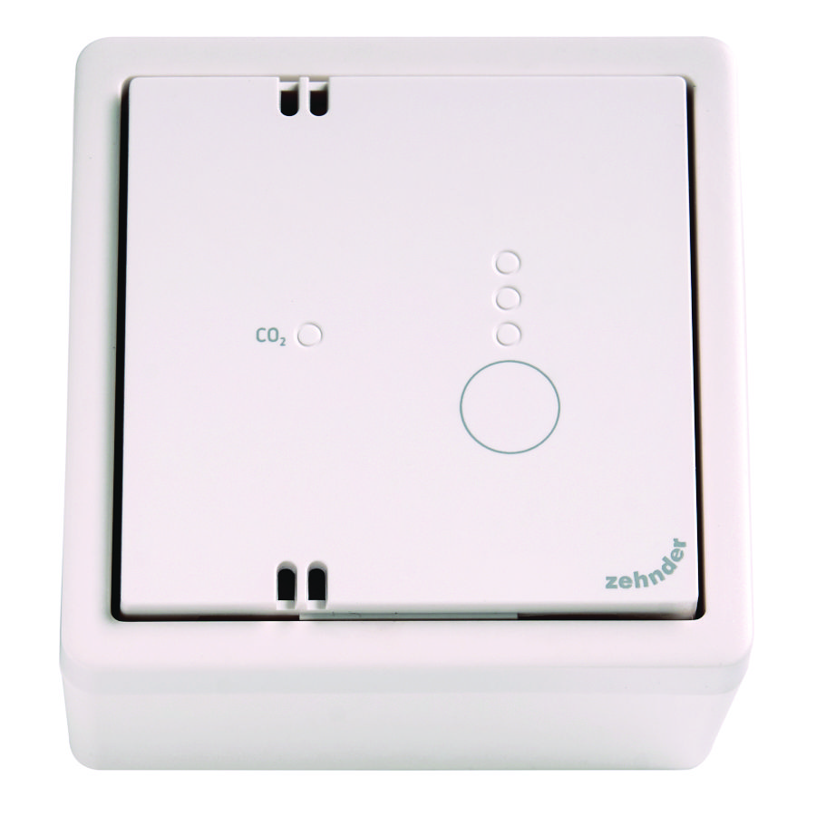CO2 sensor ComfoNet  67 incl. opbouwdoos Zehnder