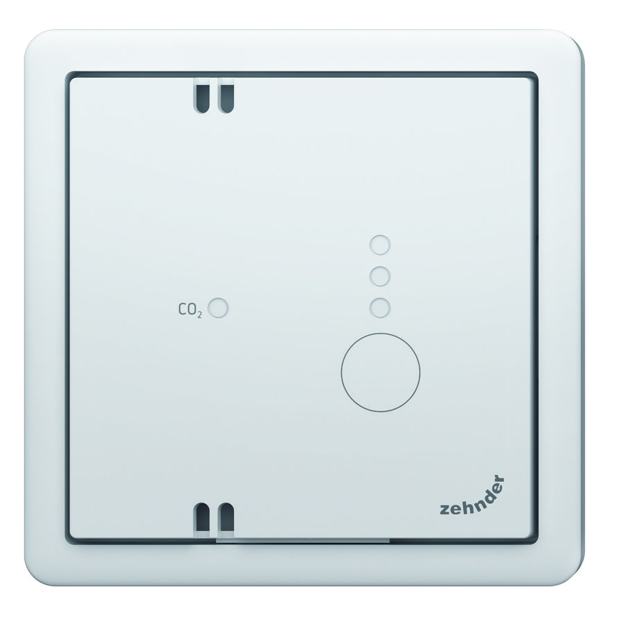 CO2 sensor ComfoNet 67 inbouw incl. afdekraam Zehnder