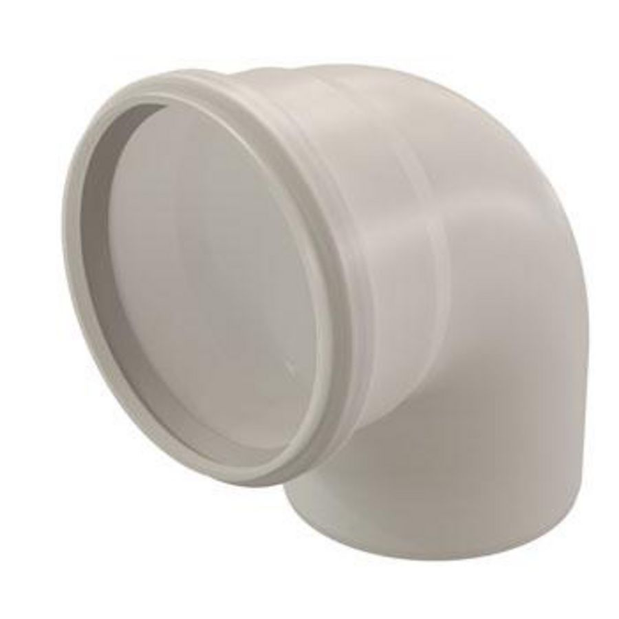 Bocht Rolux cascade 87° 160mm Ubbink