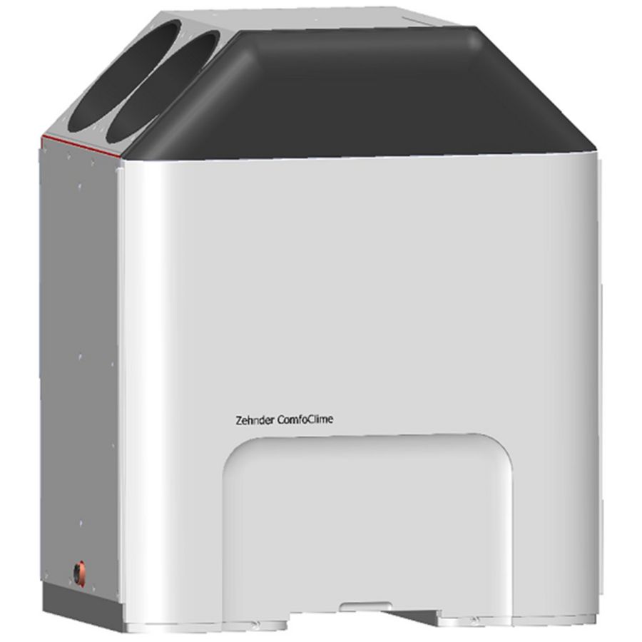 Lucht/Lucht warmtepomp ComfoClime 36 excl. adapterset Zehnder
