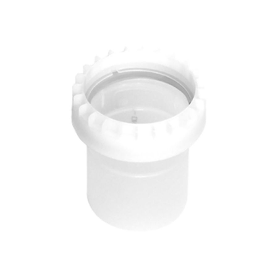 Koppelstuk Rolux Flex naar star spie 80mm PP Ubbink