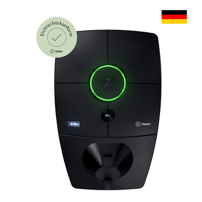 Zaptec | Pro | 22 kW | MID | Eichrecht