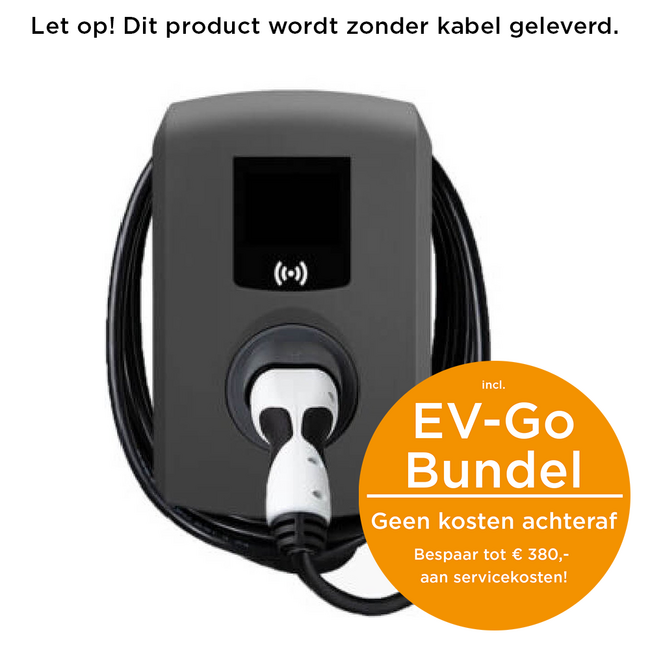 Actie | Alfen | Single Pro-line | 22kW | Grijs