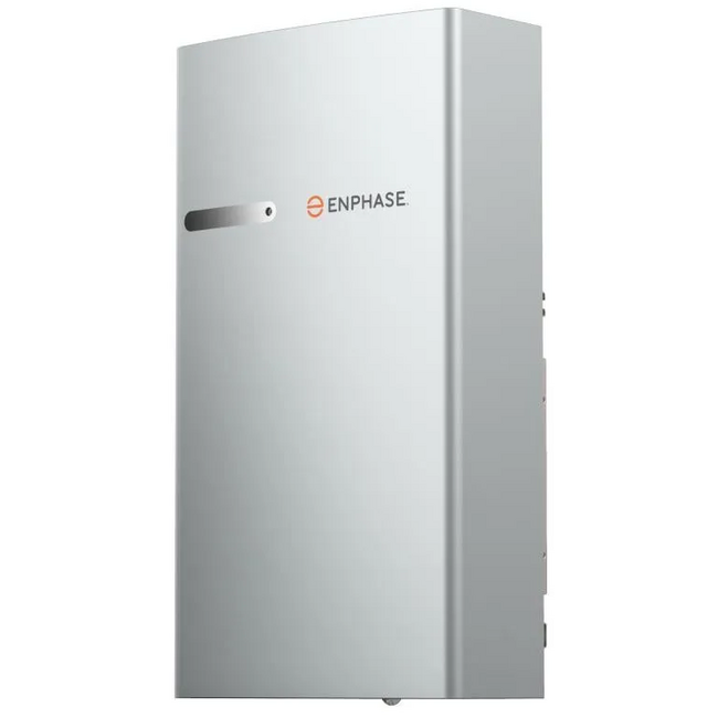 Enphase | Encharge IQ Battery 3T | Behuizing & wandmontagebeugel