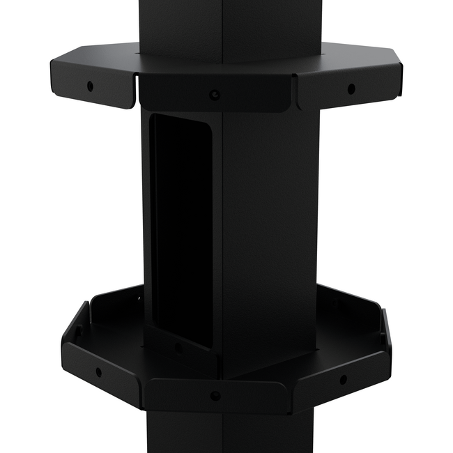 Onepole | Montage bracket | Quattro installatie