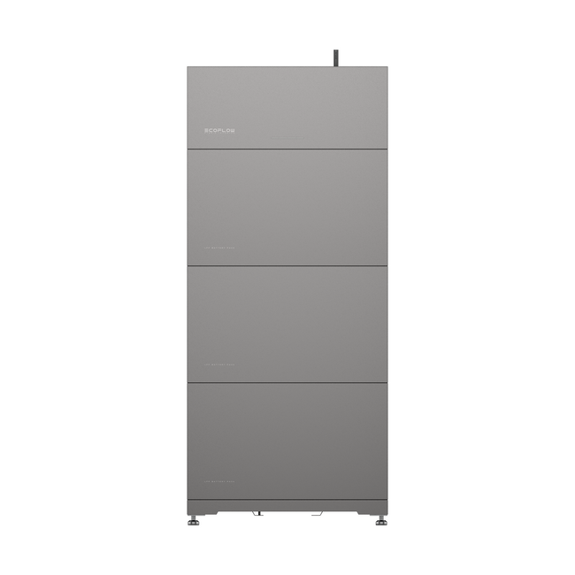 ACTIE | EcoFlow PowerOcean | 1-Fase Thuisbatterij | 15.3 kWh | Vloer | 3.68 kW omvormer