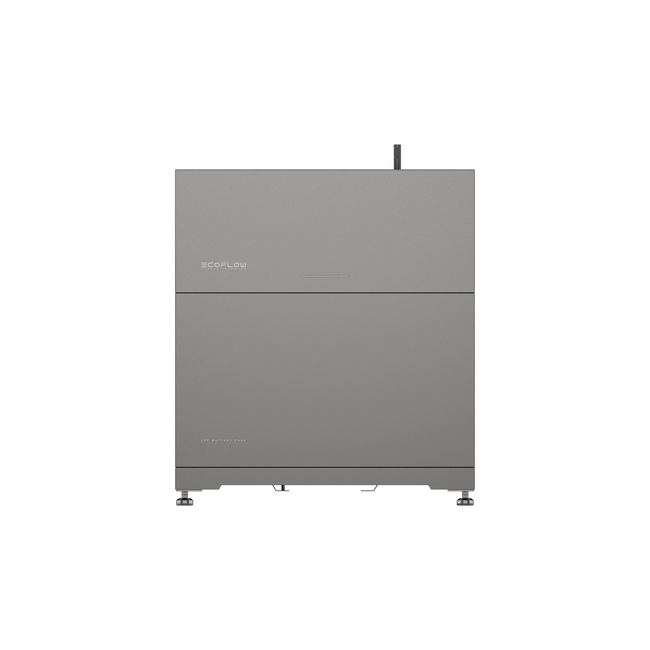EcoFlow PowerOcean | 1-Fase Thuisbatterij | 5.1 kWh | Vloer | 3.0 kW omvormer