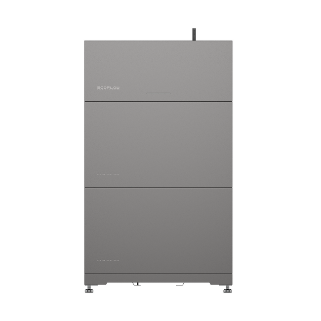 EcoFlow PowerOcean | 1-Fase Thuisbatterij | 10.2 kWh | Vloer | 5.0 kW omvormer