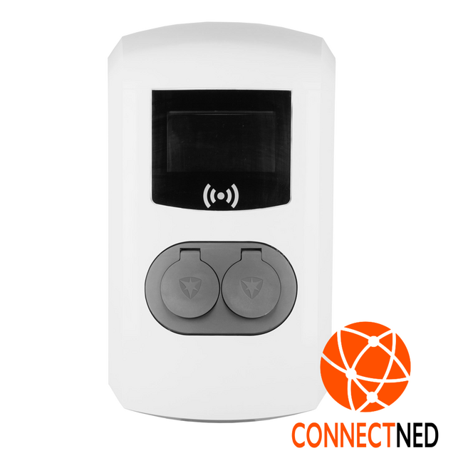 Alfen | Double Pro-line | 22kW | Socket | ConnectNed