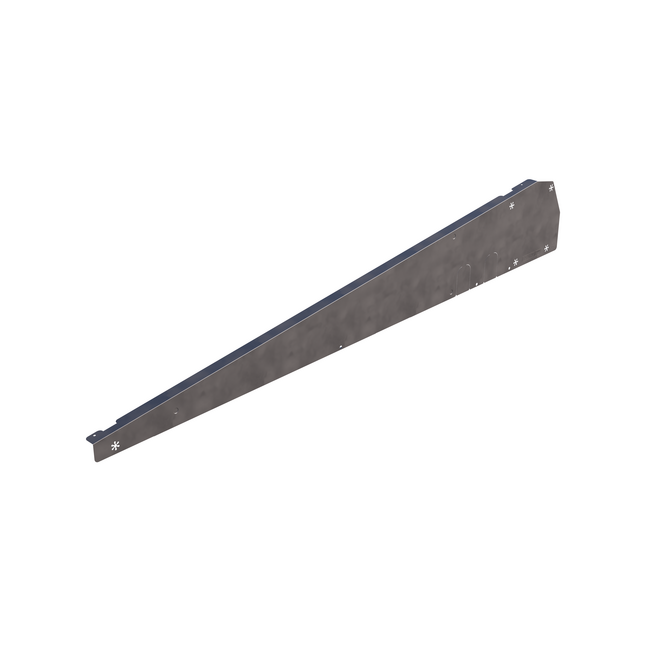 Enstall | FlatFix Fusion | Winddeflector Rechts Portrait Zwart